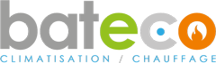 Bateco Energies | Plombier – Chauffagiste Evreux – Installation Salle de bain – PMR – Sanitaires Logo